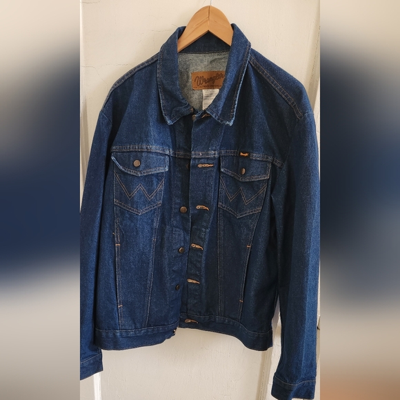 Wrangler Denim Jacket - Picture 1 of 3